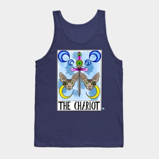 Cancer - The Chariot Tank Top